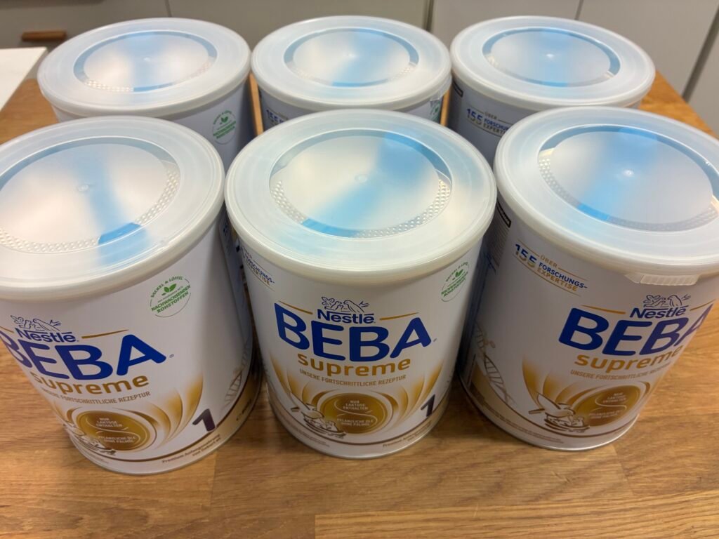 Nestlé BEBA Supreme 1 Baby Formula Successfully Forwarded to China 🇨🇳 🍼