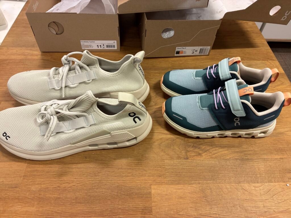 ON CloudEasy Cyclon Shoes – Proxy Shopping & Safely Shipped to Kazakhstan 🇰🇿 👟