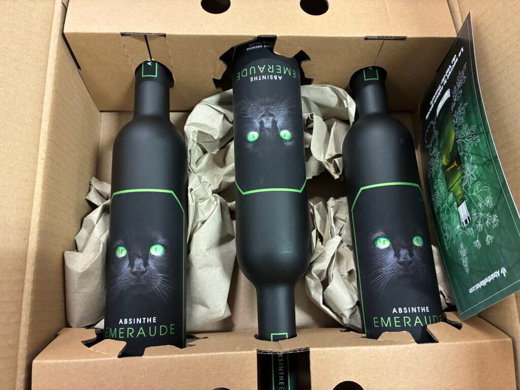 Absinthe Emeraude Bovet La Valote – Proxy Shopping & Safely Shipped to Japan 🇯🇵 🍸