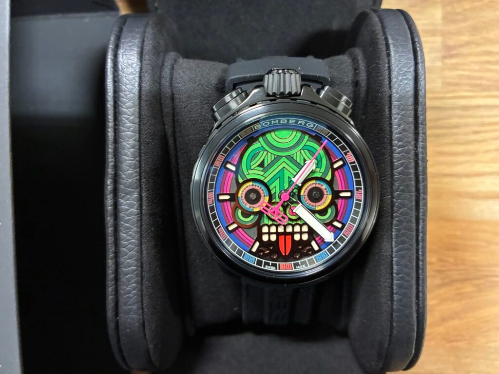 Bomberg Bolt-68 Heritage Maya Green – Proxy Shopping & Safely Shipped to Israel 🇮🇱