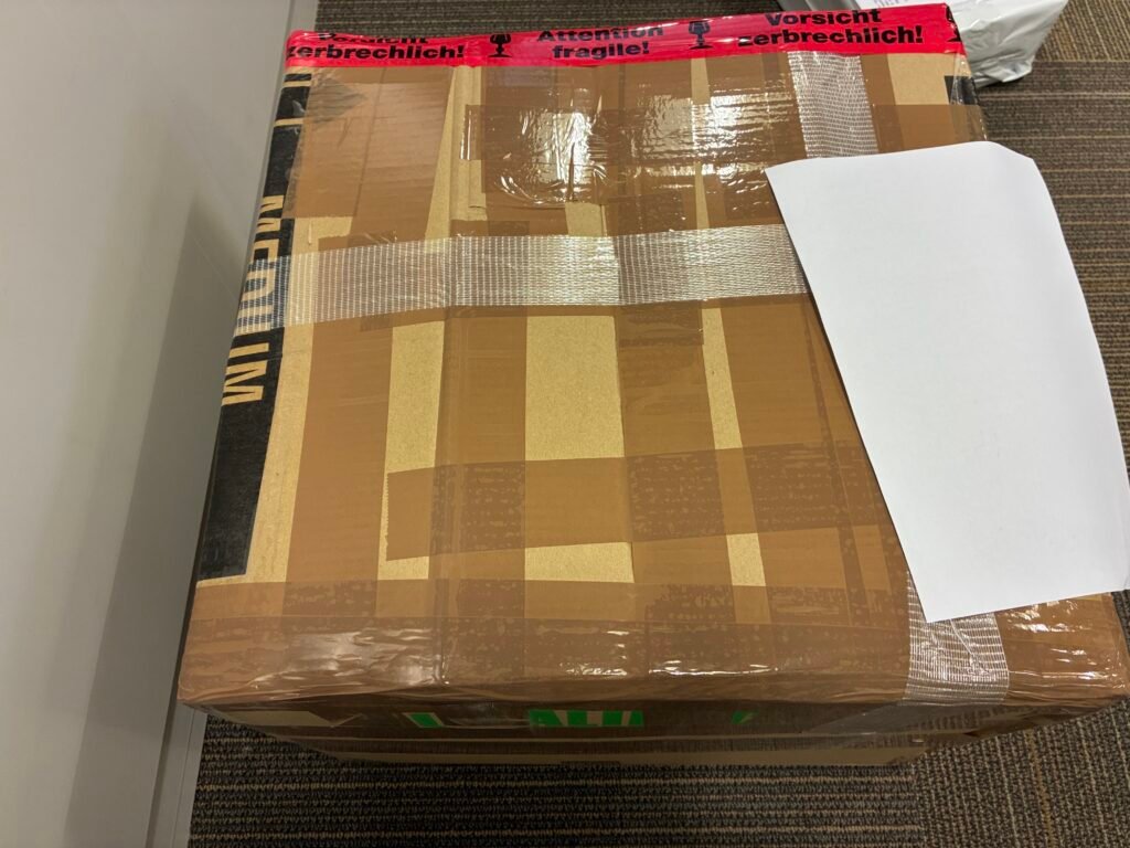 Personal Belongings Recovered from Swiss Post & Securely Shipped to USA 🇺🇸 📦