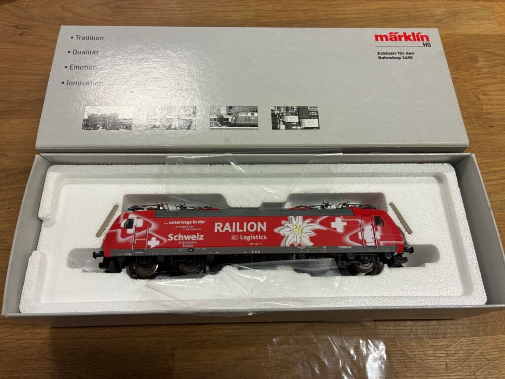 Märklin HO Baureihe 185 Locomotive – Securely Forwarded to Japan 🇯🇵 🚂