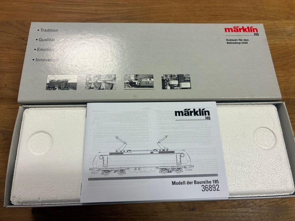 Märklin HO Baureihe 185 Locomotive – Securely Forwarded to Japan 🇯🇵 🚂 2