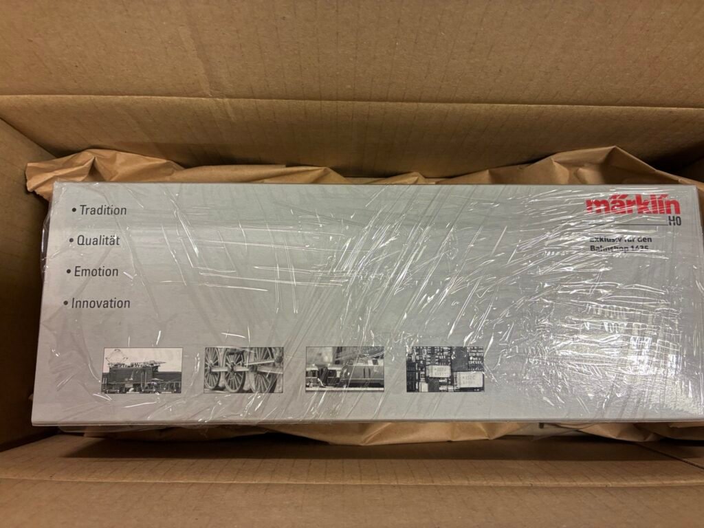 Märklin HO Baureihe 185 Locomotive – Securely Forwarded to Japan 🇯🇵 🚂 3