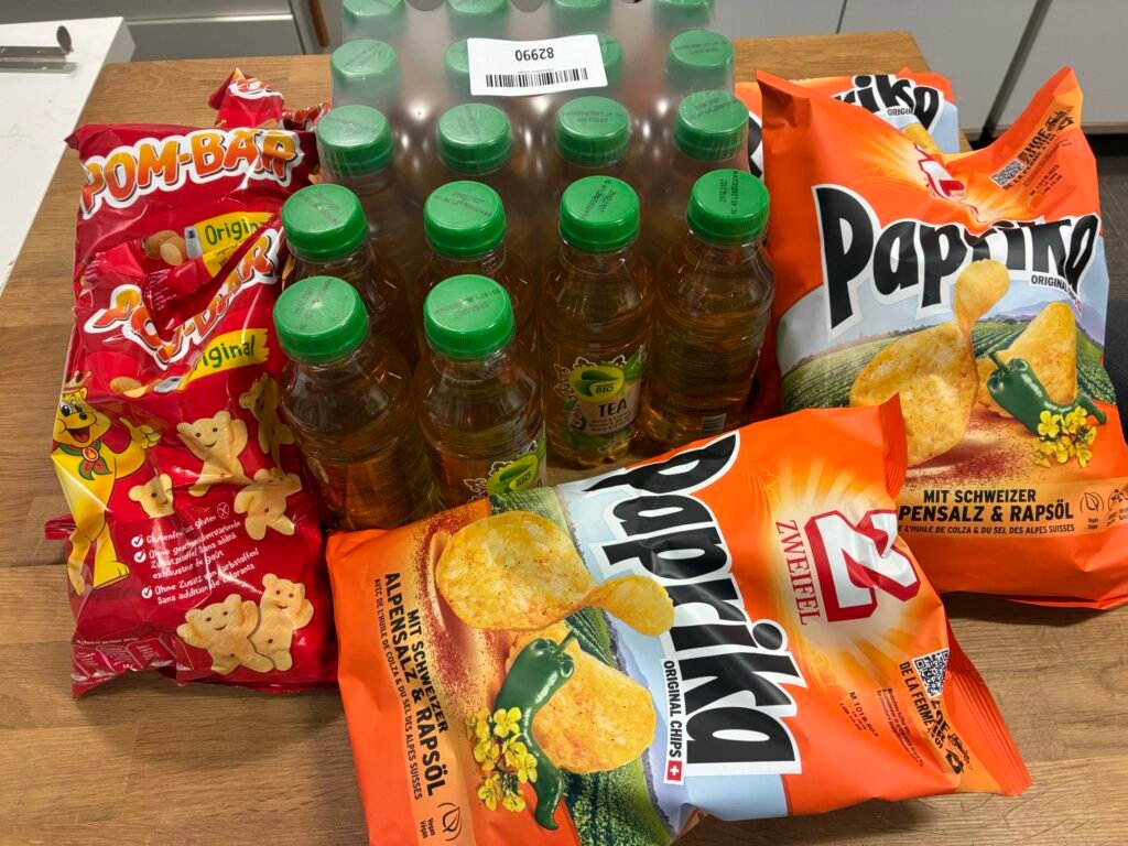 Swiss Snacks from Migros – Proxy Shopping & Successfully Shipped to USA 🇺🇸