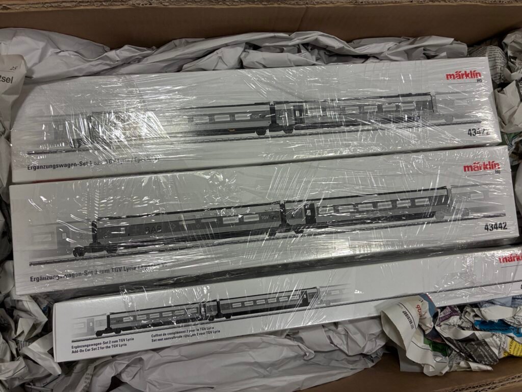 Märklin, HAG & Tillig Collection Won & Securely Shipped to the USA 🇺🇸 6
