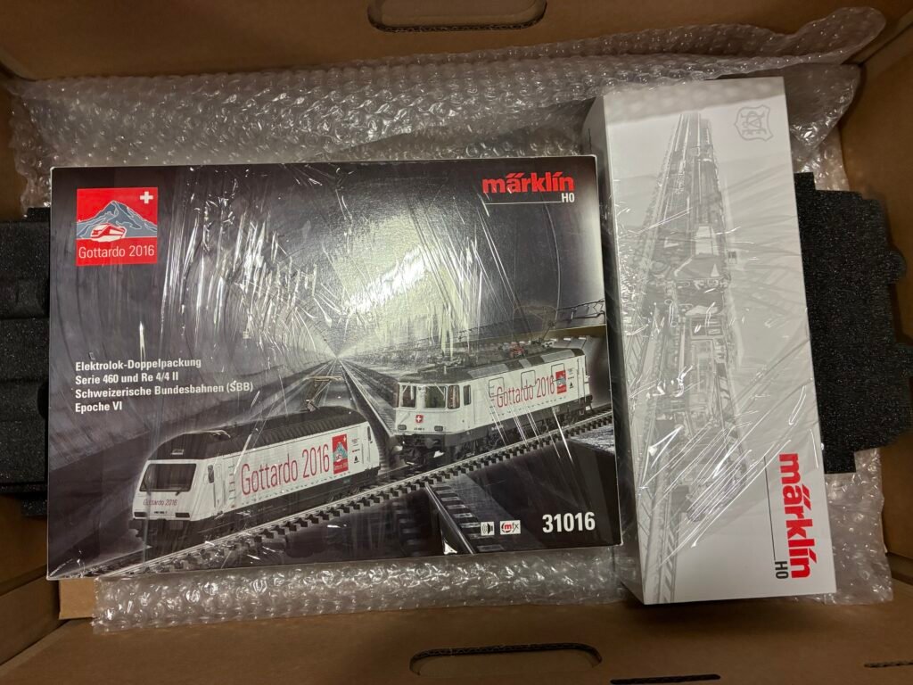 Märklin, HAG & Tillig Collection Won & Securely Shipped to the USA 🇺🇸 7