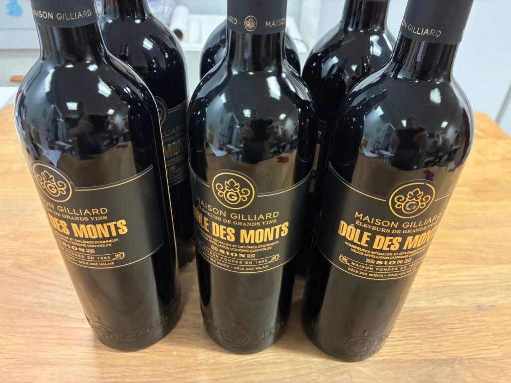 Maison Gilliard Dôle des Monts 6 Bottles Shopping Safely Shipped to South Korea 🇰🇷