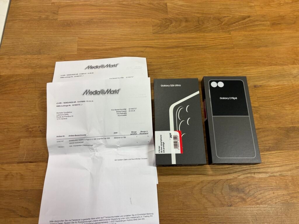 Samsung Galaxy Z Flip8 & Galaxy S26 High-Value Phones Securely Forwarded to UK 🇬🇧 2