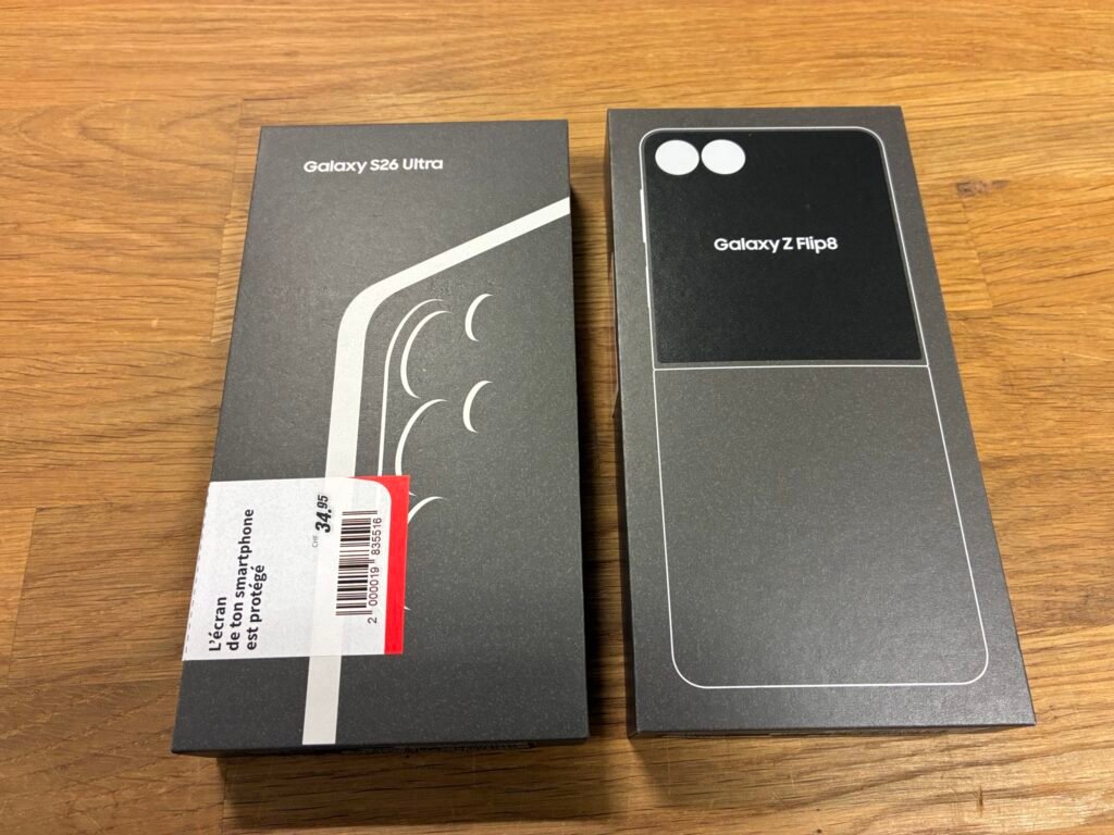Samsung Galaxy Z Flip8 & Galaxy S26 High-Value Phones Securely Forwarded to UK 🇬🇧