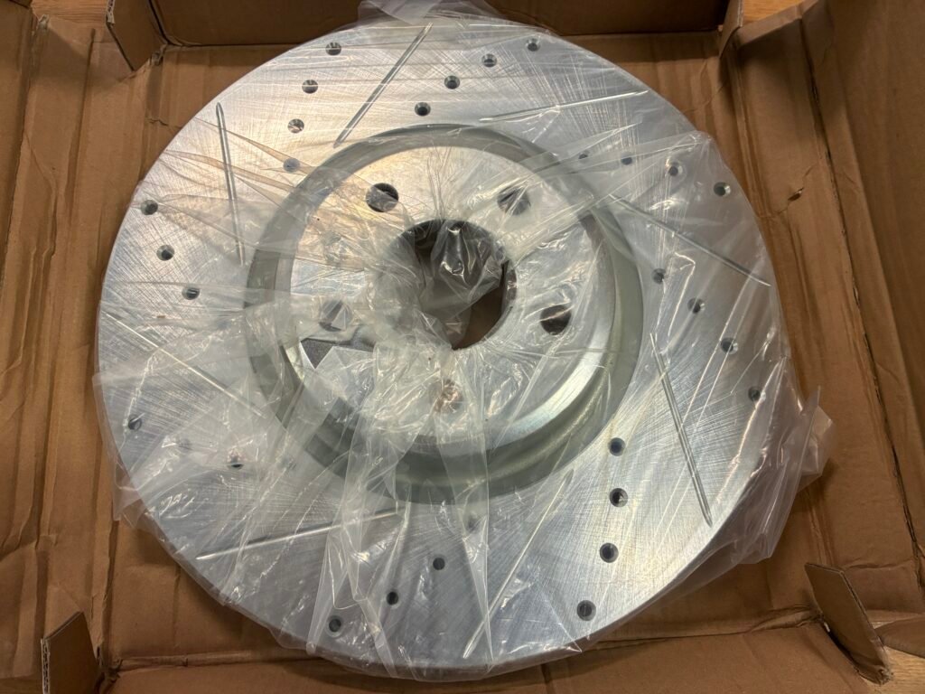 Auto Brake Discs & Pads – Heavy Package Securely Forwarded to Germany 🇩🇪