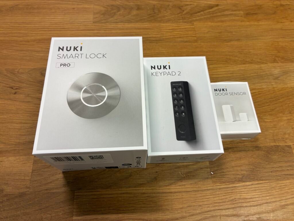 Nuki Smart Lock Pro 5th Gen Proxy Shopping & Safely Shipped to Germany 🇩🇪