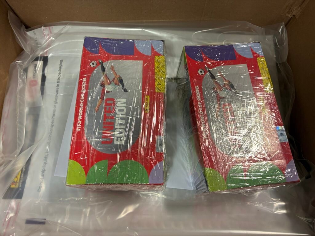 Panini FIFA World Cup 2026 Stickers – Consolidated & Delivered to Mexico 🇲🇽 2