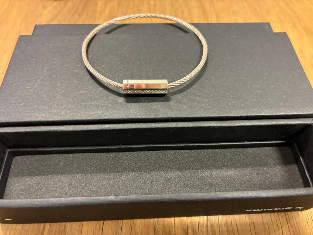 Meister Classic Cable «Octogone» with Diamonds Securely Forwarded to Italy 🇮🇹