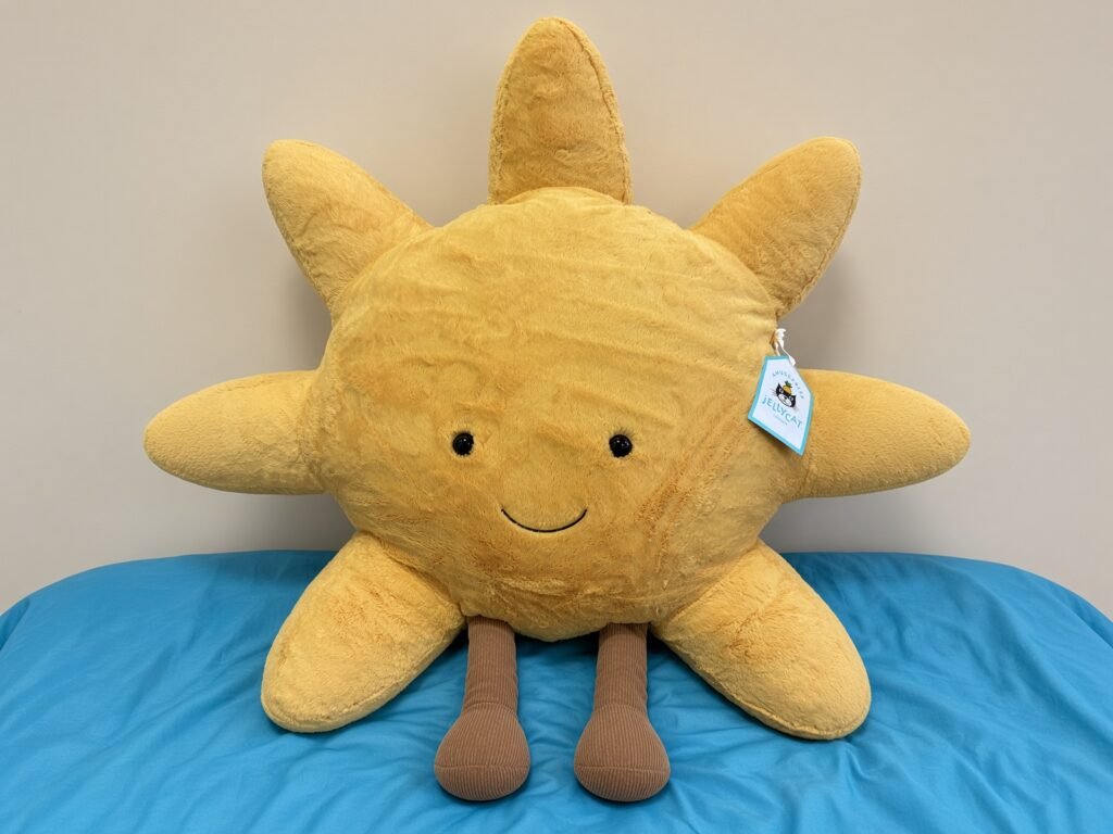 Giant Jellycat from Globus – Bought in Switzerland & Shipped to Germany 🇩🇪