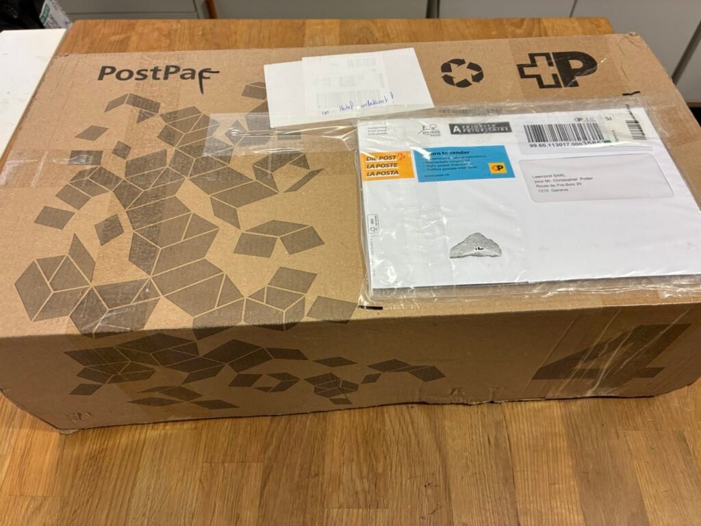 Grindelwald Souvenirs Blocked by Swiss Post – Repacked & Delivered to the USA 🇺🇸 2