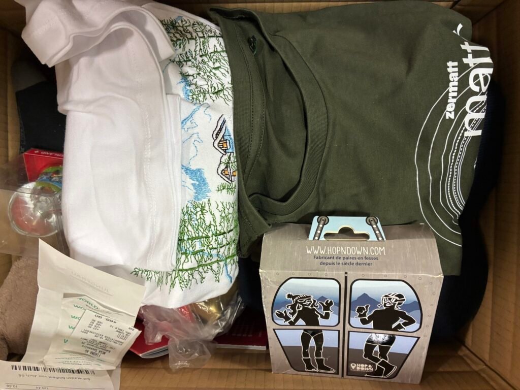 Grindelwald Souvenirs Blocked by Swiss Post – Repacked & Delivered to the USA 🇺🇸