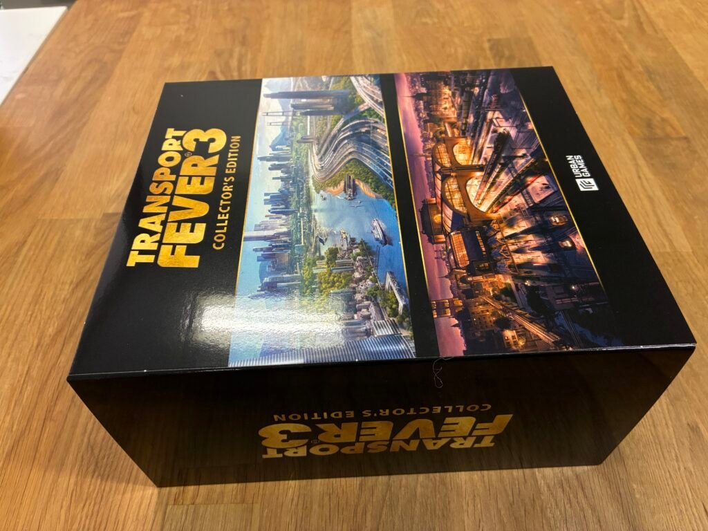 Transport Fever 3 Collector’s Edition – securely forwarded to the United Kingdom 🇬🇧