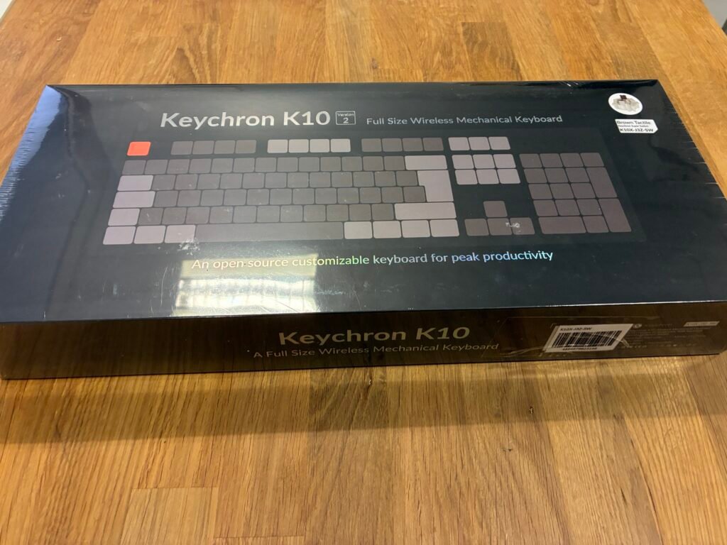 Keychron K10 QMK V2 – Forwarded from Digitec to Luxembourg 🇱🇺