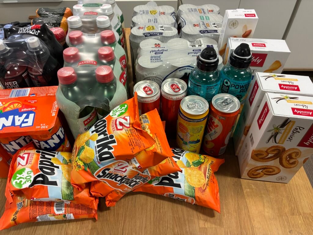 Swiss Snacks from Coop.ch – Carefully Packed & Shipped to South Korea 🇰🇷
