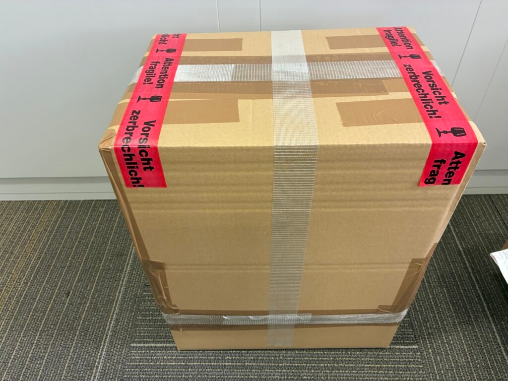 Swiss Snacks from Coop.ch – Carefully Packed & Shipped to South Korea 🇰🇷 4