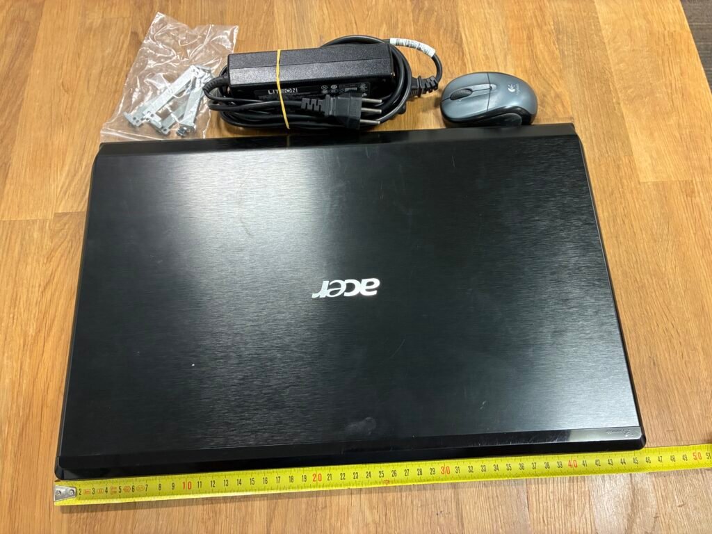 Acer Aspire Ethos 18.4″ – Won on Ricardo.ch & Securely Shipped to Italy 🇮🇹