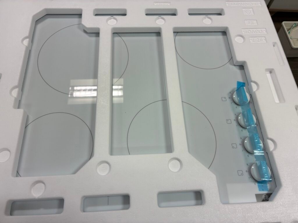 Bosch Ceramic Glass Hob – Bought on Digitec & Shipped to Bucharest 🇷🇴