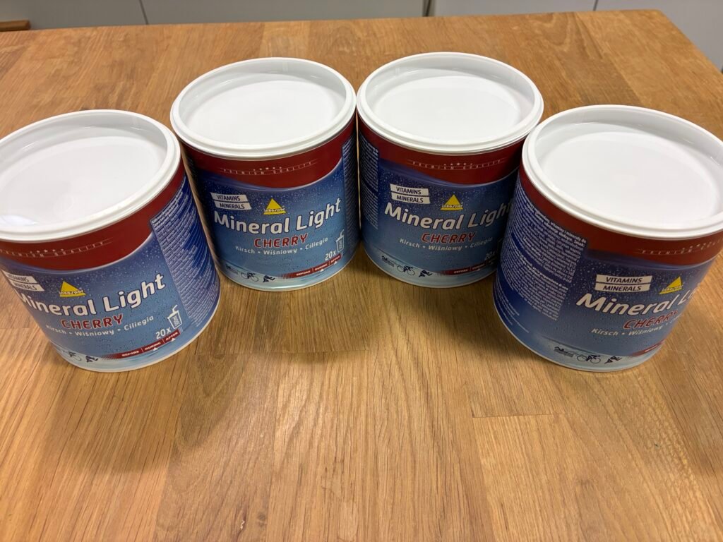 Inkospor Mineral Light Cherry – Forwarded from Switzerland to the UK 🇬🇧