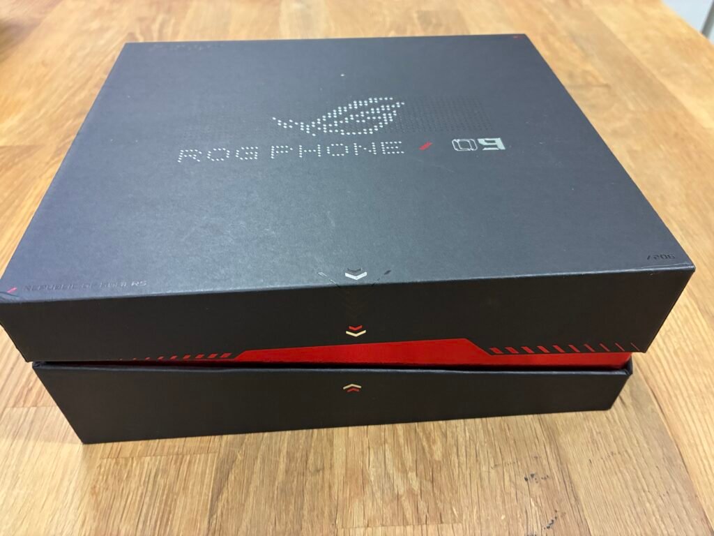 ASUS ROG Phone 9 Pro – Bought on Tutti.ch Delivered to the Netherlands 🇳🇱