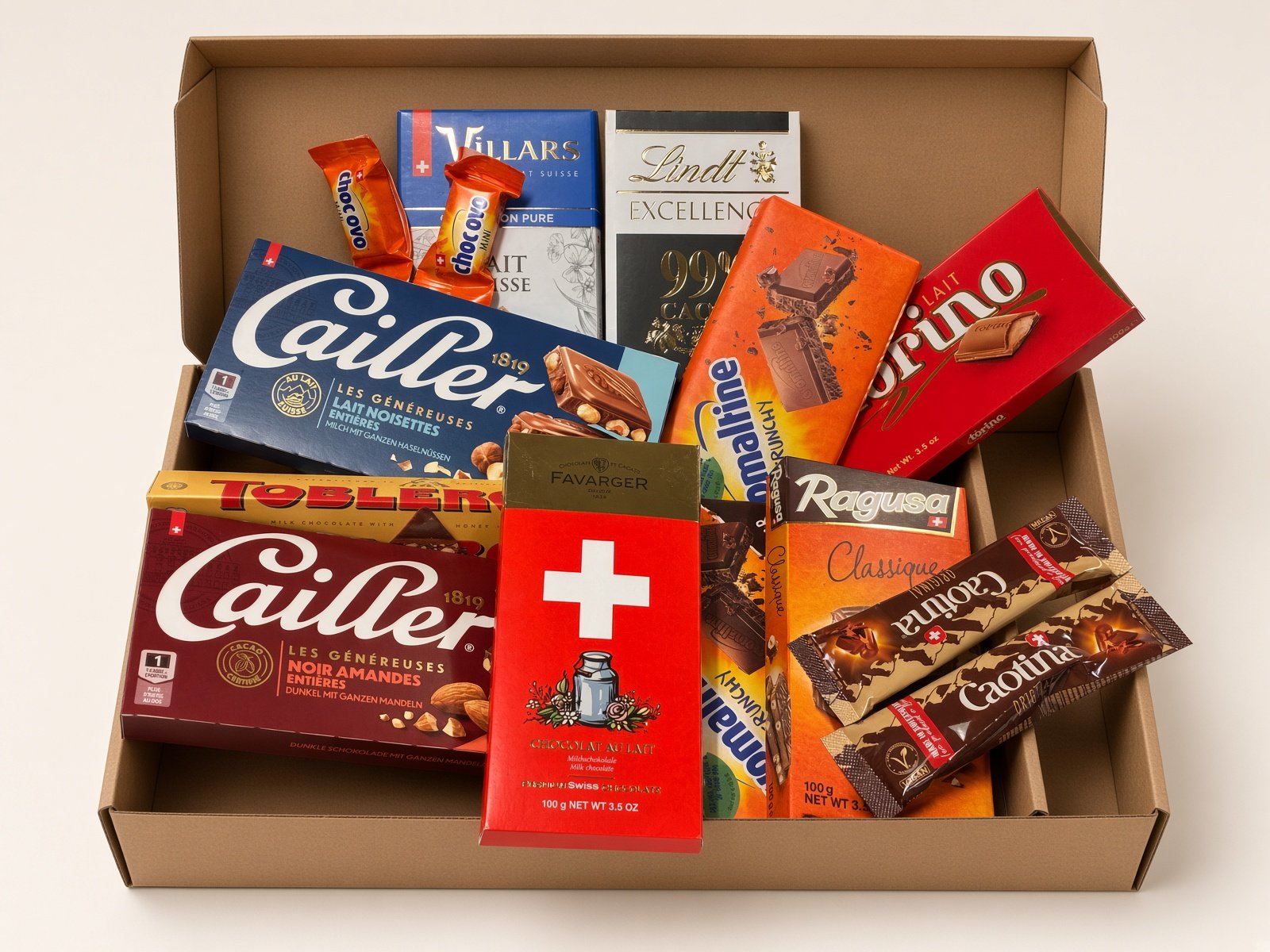 Swiss Chocolate Gift Box