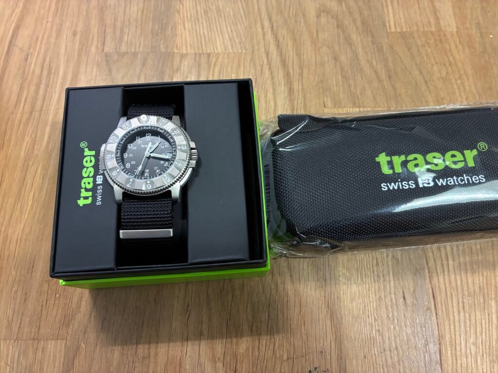 Traser P65 Tactical Mission Titanium – Bought & Shipped to Taiwan 🇹🇼