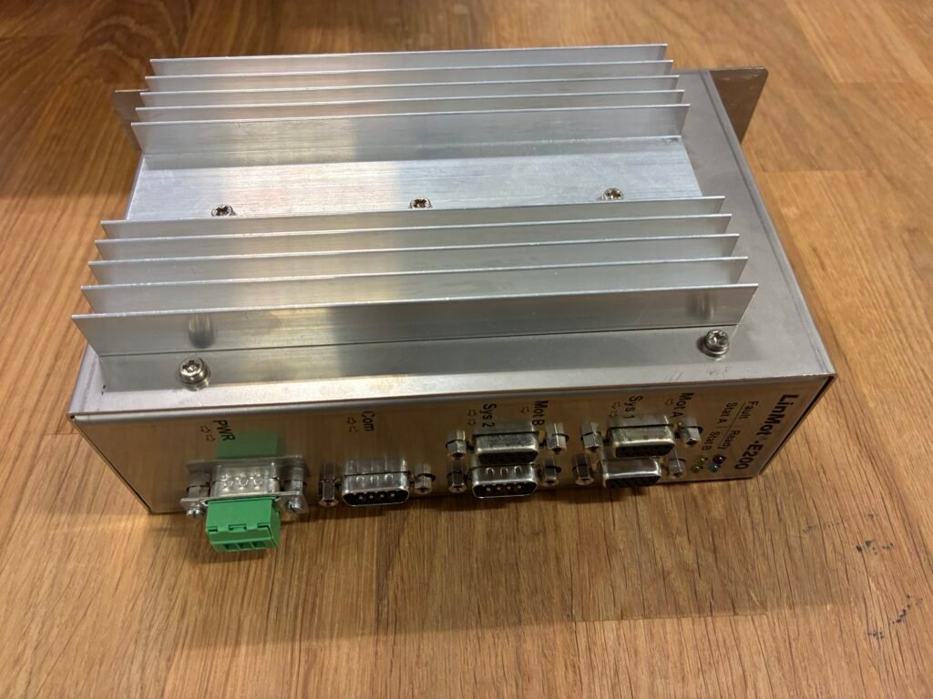 LinMot E200-AT Servo Controller – Won on Ricardo.ch & Shipped to Poland 🇵🇱