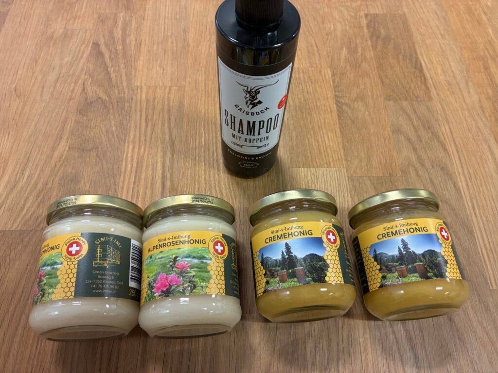 Swiss Honey & Gaisbock Shampoo – Bought & Shipped to the USA 🇺🇸