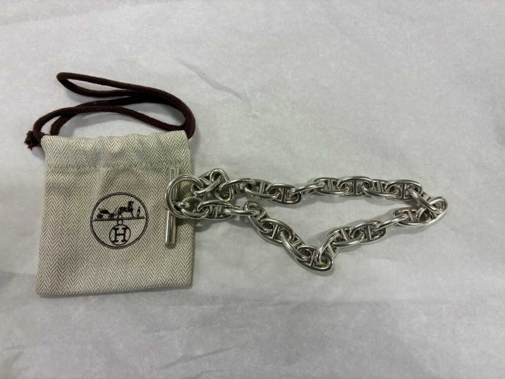Hermès Chaîne d’Ancre – Securely Shipped to Japanese collector 🇯🇵