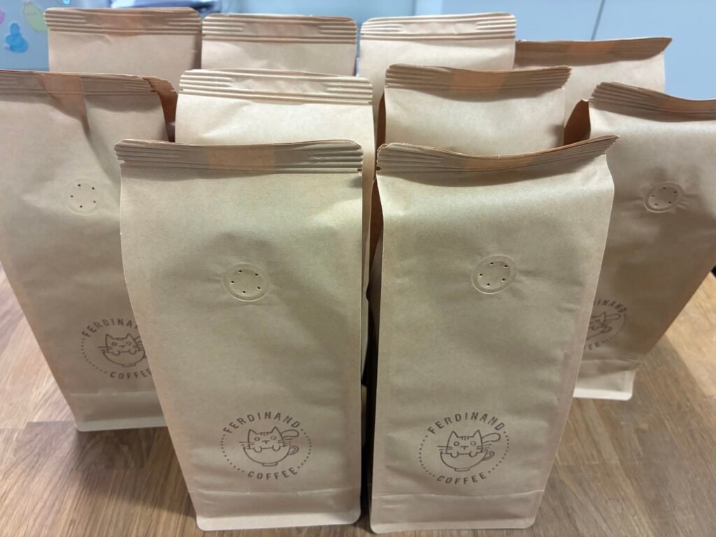 Ferdinand Coffee Sunny Espresso Bought & Shipped to USA with FDA Prior Notice 🇺🇸
