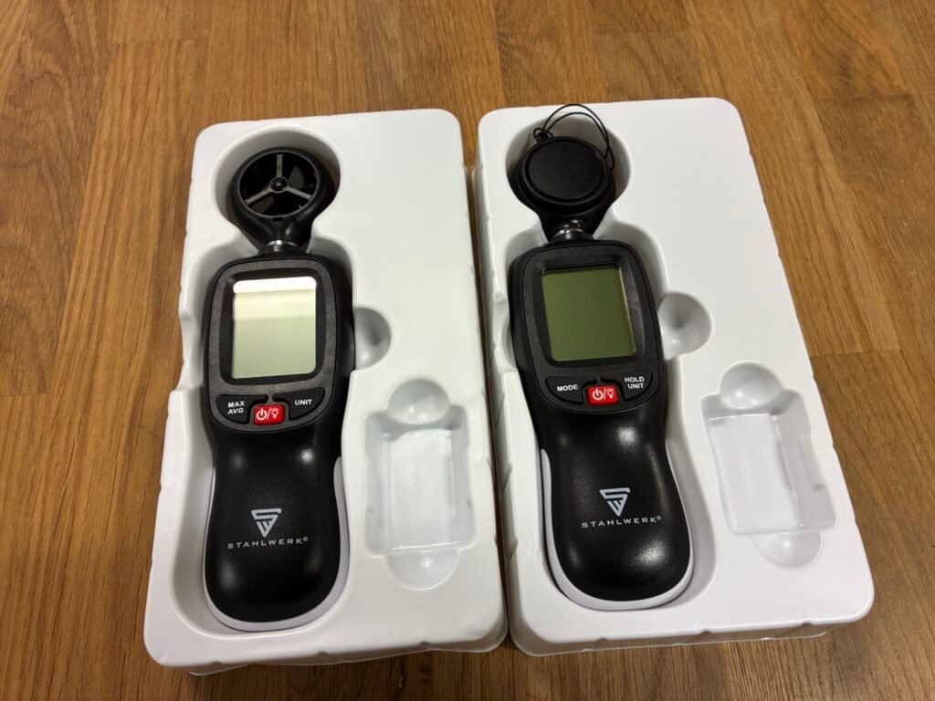 Stahlwerk Anemometer & Lux Meter – Bought & Shipped to the UK 🇬🇧